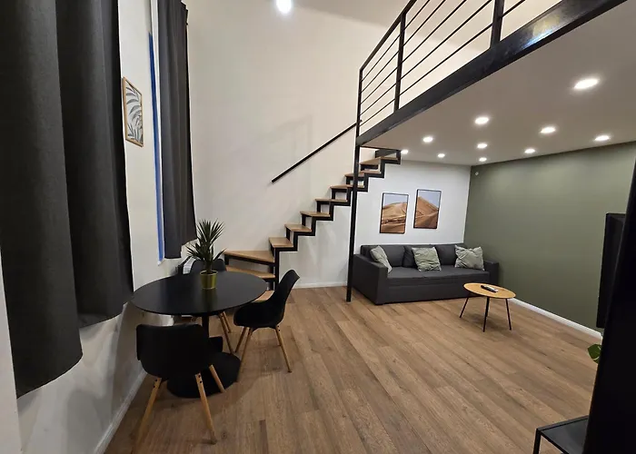 Lägenhet The Dob Urban Loft Budapest
