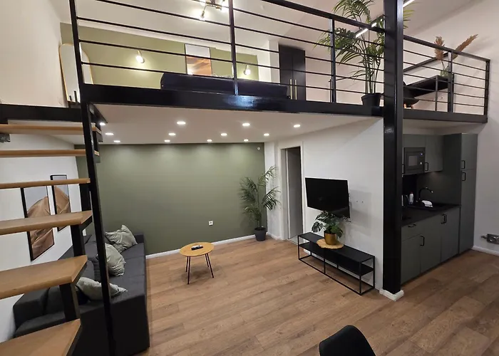 The Dob Urban Loft Lägenhet *