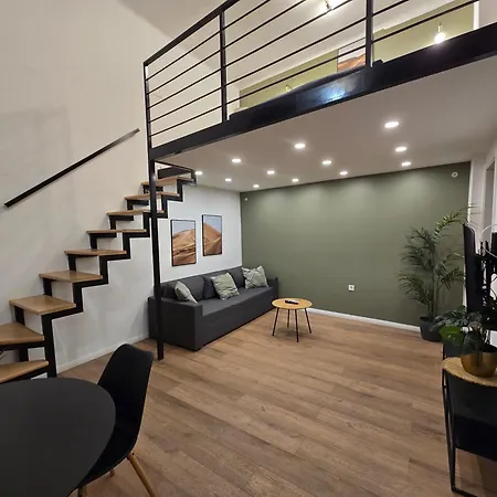 The Dob Urban Loft Apartament