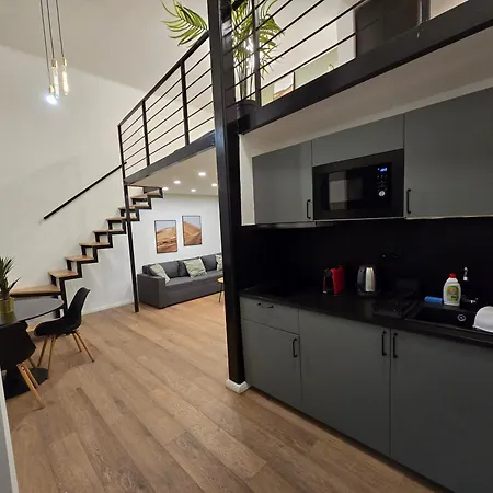 Appartement The Dob Urban Loft *