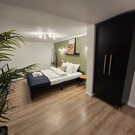 Appartement The Dob Urban Loft Budapest