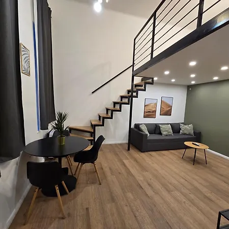 Apartament The Dob Urban Loft Budapesta