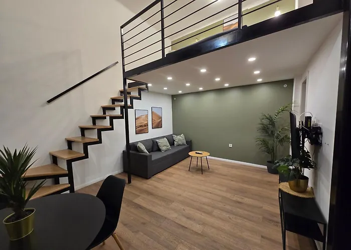 The Dob Urban Loft Apartament