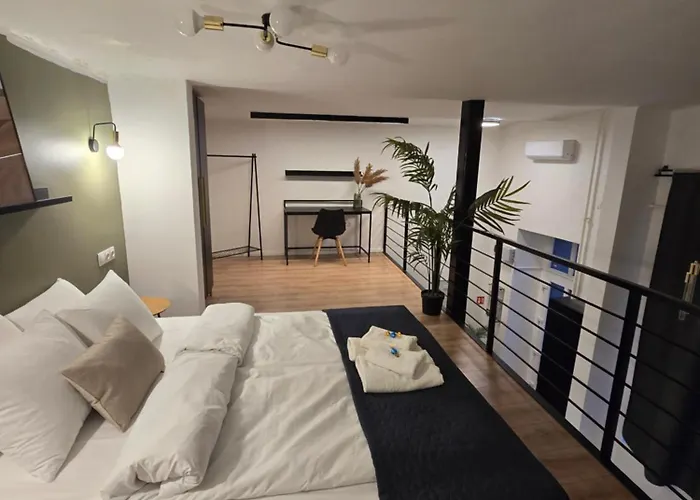 The Dob Urban Loft Budapest