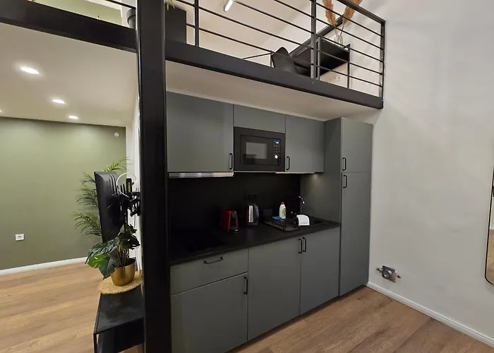 The Dob Urban Loft Appartement *