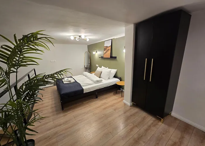 Appartement The Dob Urban Loft Budapest