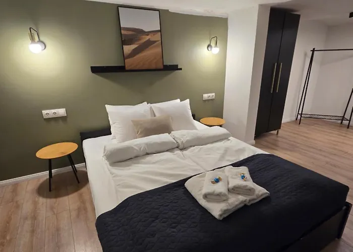 The Dob Urban Loft * Budapesta