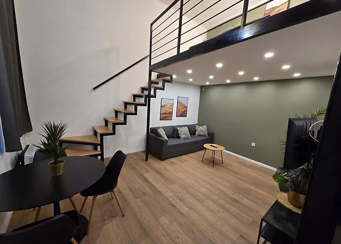 The Dob Urban Loft Apartament *